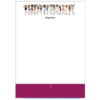 Papel Carta Fashion 19