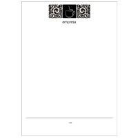 Papel Carta Alimentos e Restaurantes 5