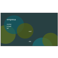 Cartão de Visita Taxista 4