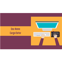 Cartão de Visita Arquiteto e Design 36