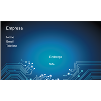 Cartão de Visita Computador e Software 5