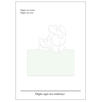 Papel Carta Pets 1