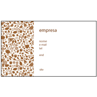 Cartão de Visita Pizzaria 18