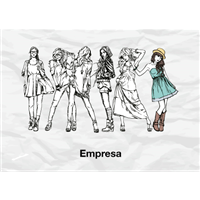 Cartão Postal Fashion 23