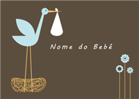 Cartão Postal Aniversários e Nascimentos 13