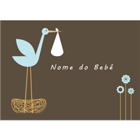 Cartão Postal Aniversários e Nascimentos 13