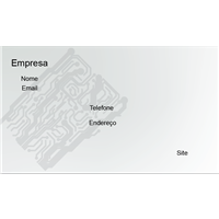 Cartão de Visita Computador e Software 2