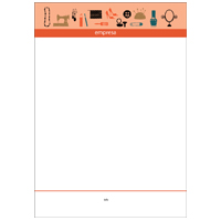 Papel Carta Fashion 7