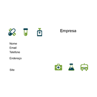 Cartão de Visita Médico 13