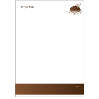 Papel Carta Alimentos e Restaurantes 20