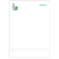 Papel Carta Corretor 19