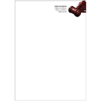 Papel Carta Advogado 11