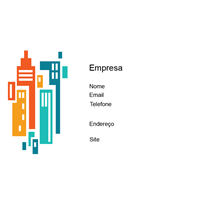 Cartão de Visita Arquiteto e Design 28