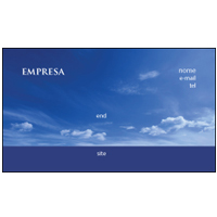 Cartão de Visita Religioso 6