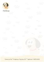 Bloco Pequeno Pets 41