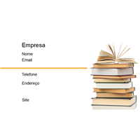 Cartão de Visita Educação 10