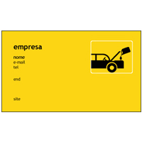 Cartão de Visita Oficina de Carro 9