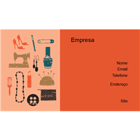 Cartão de Visita Fashion 7