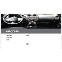 Cartão de Visita Oficina de Carro 15