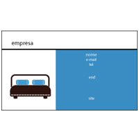 Cartão de Visita Pousadas e Hotéis 2