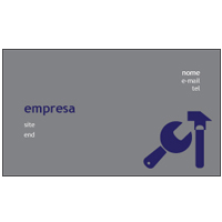 Cartão de Visita Oficina de Carro 7