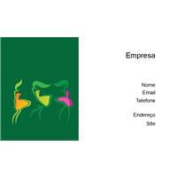 Cartão de Visita Fashion 10