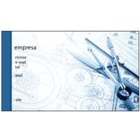 Cartão de Visita Construção Civil 6