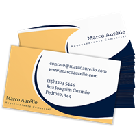 Cartão de Visita Marketing e Vendas 2