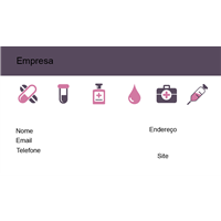 Cartão de Visita Médico 24