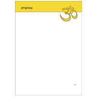 Papel Carta Religioso 4