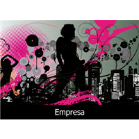 Cartão Postal Música e Balada 27