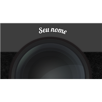 Cartão de Visita Fotografia 06