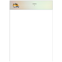 Papel Carta Taxista 19