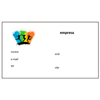 Cartão de Visita Musica e Balada 17