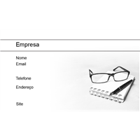 Cartão de Visita Educação 15