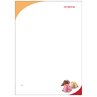 Papel Carta Alimentos e Restaurantes 15