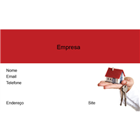 Cartão de Visita Corretor 20