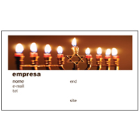 Cartão de Visita Religioso 15