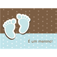 Cartão Postal Aniversários e Nascimentos 28