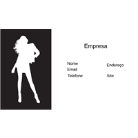 Cartão de Visita Beleza 2