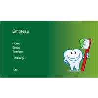 Cartão de Visita Médico 9