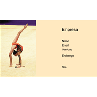 Cartão de Visita Esporte 10