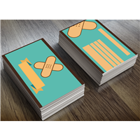 Cartão de Visita Saúde 2