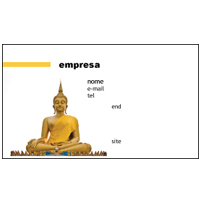 Cartão de Visita Religioso 2