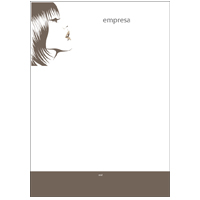 Papel Carta Beleza 14