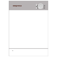 Papel Carta Pizzaria 14