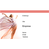 Cartão de Visita Fashion 21