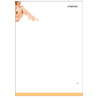 Papel Carta Beleza 21