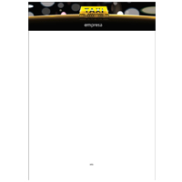 Papel Carta Taxista 29