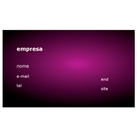 Cartão de Visita Musica e Balada 25